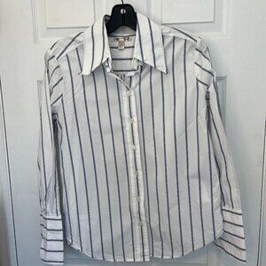 Banana Republic Striped Blouse